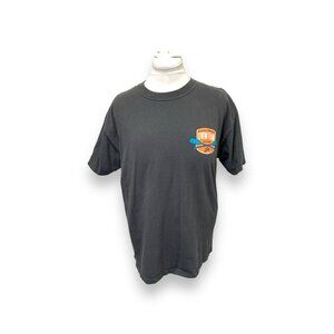 The Duck Company Mens Short Sleeve Ocoee River Swim Team Tee, sz L